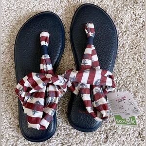 Sanuk Women’s yoga sling sandal